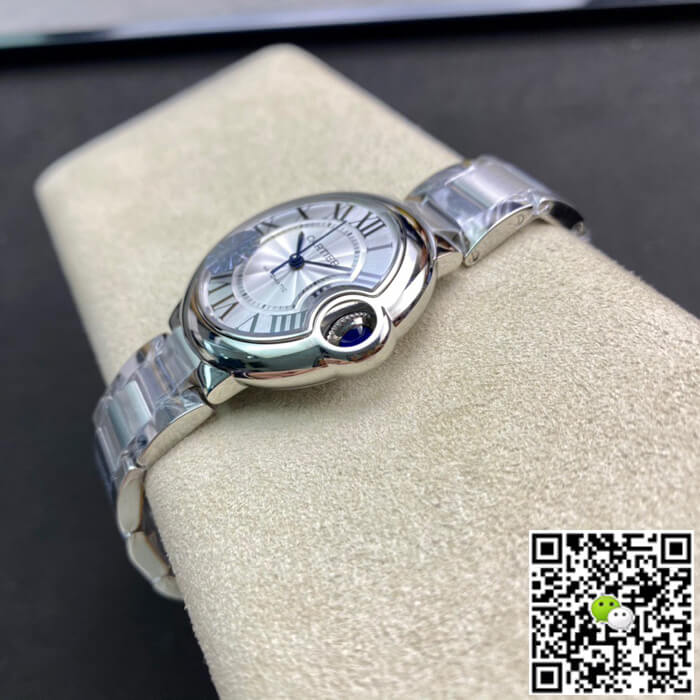 Ballon Bleu De Cartier W6920071 33MM AF Factory Stainless Steel