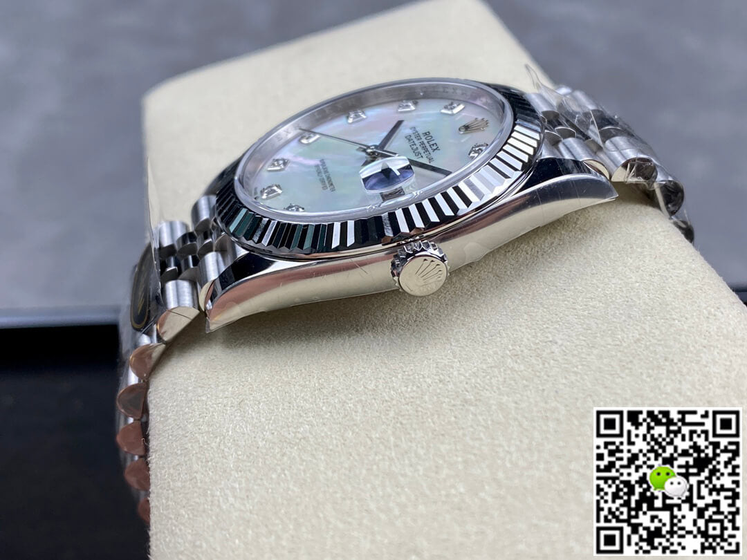 Rolex Datejust M126334-0020 Clean Factory Mother-of-pearl Dial