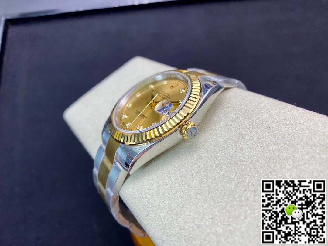 Rolex Datejust M126333-0011 EW Factory Yellow Gold