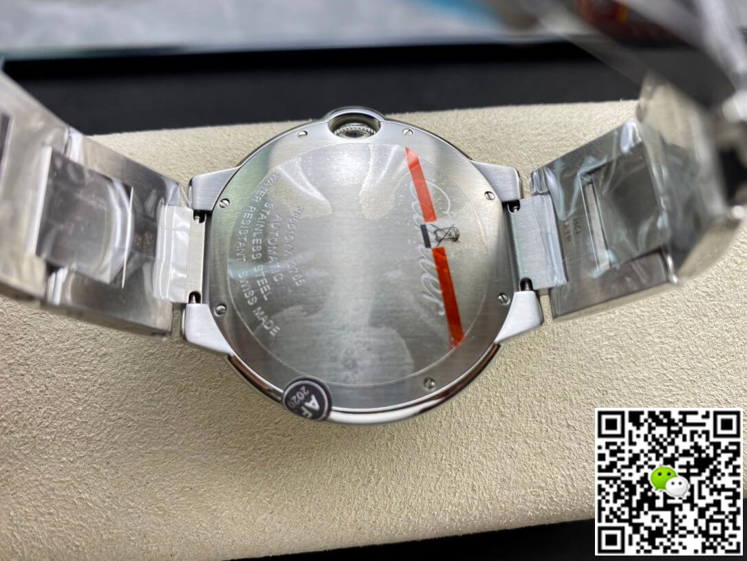 Cartier Ballon Bleu W69012Z4 42MM AF Factory Stainless Steel