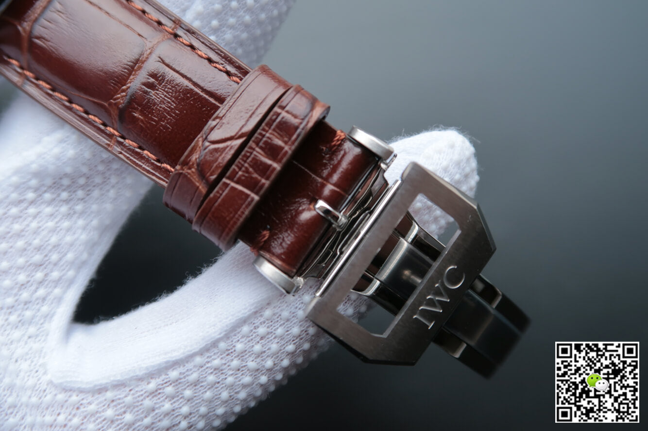 IWC Portugieser IW371404 ZF Factory V7 Black Dial