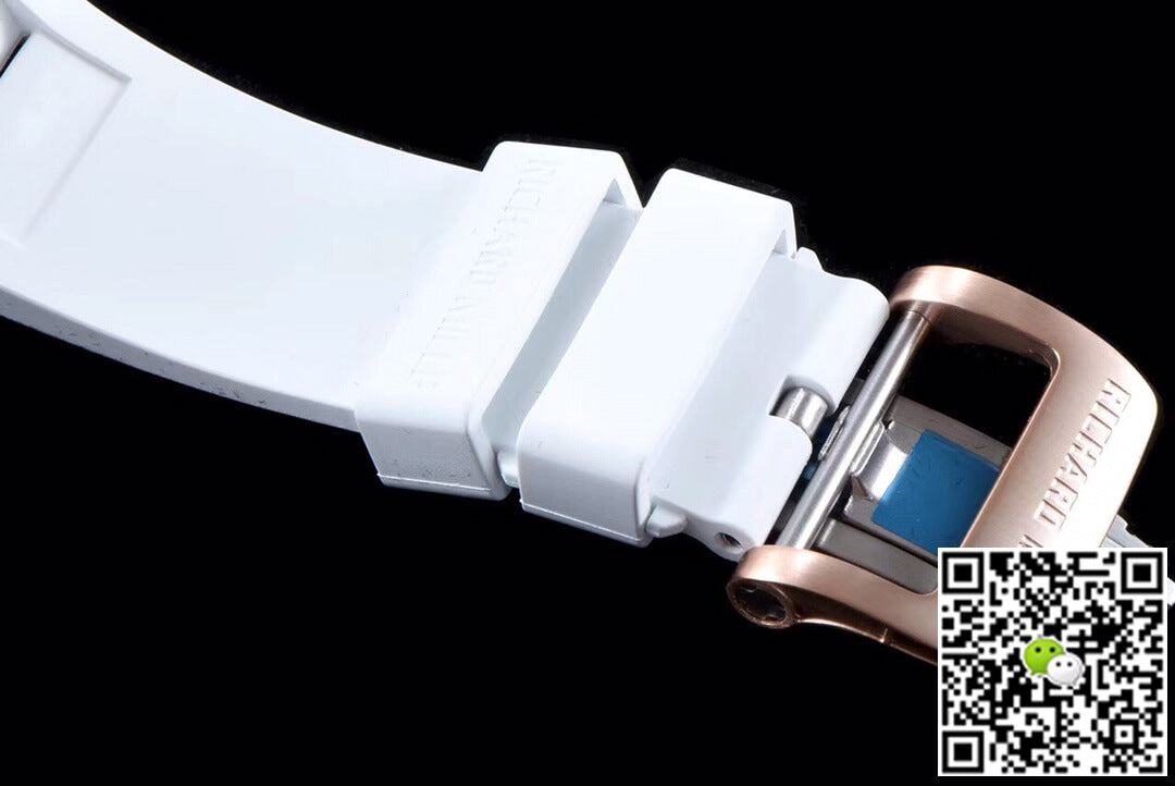 Richard Mille RM035 Americas KV Factory Rose Gold Diamond Case