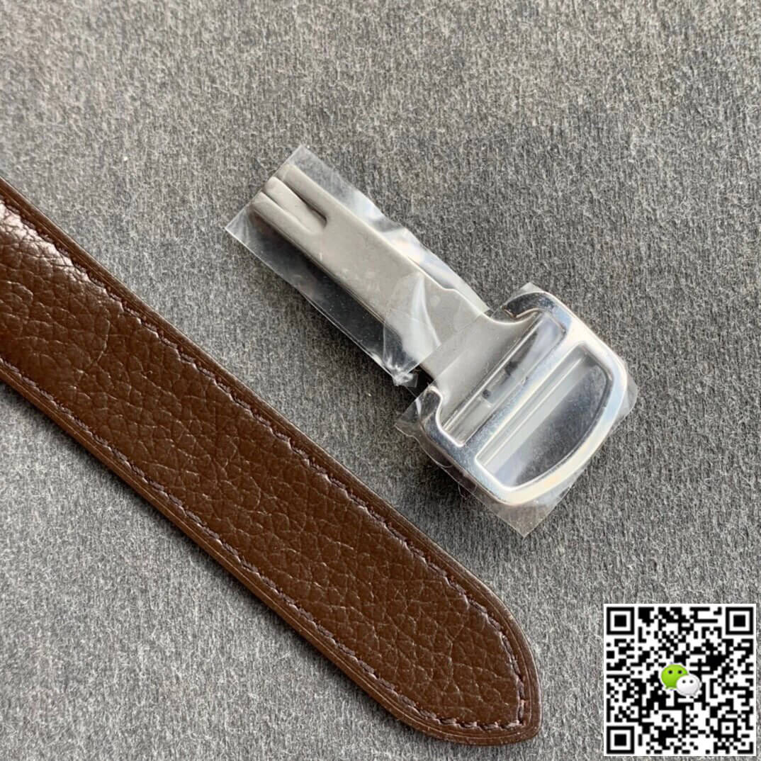 Cartier Tank WSTA0030 K11 Factory White Dial