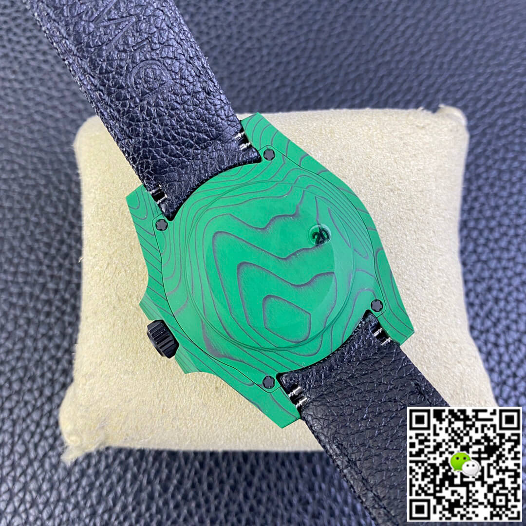 Rolex Submariner VS Factory Green Carbon Fiber Bezel