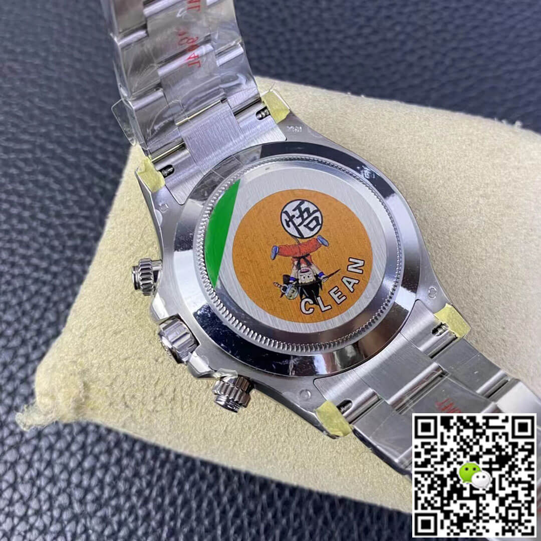 Rolex Cosmograph Daytona Clean Factory V3 Stainless Steel Strap