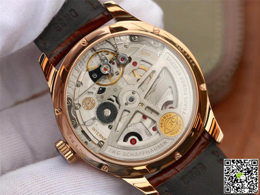 IWC Portugieser IW503504 ZF Factory White Dial