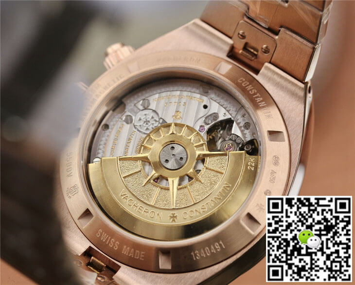 Vacheron Constantin Overseas 5500V/000R-B074 8F Factory Rose Gold