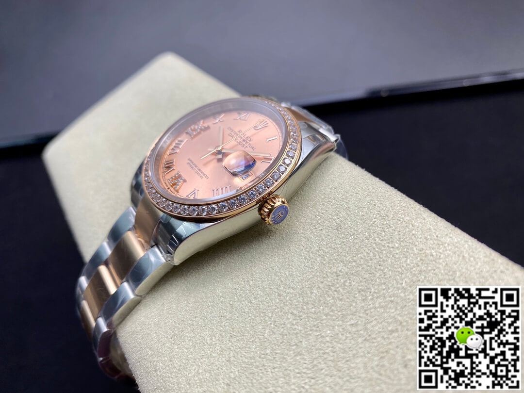 Rolex Datejust M126281RBR-0016 EW Factory Rose Gold