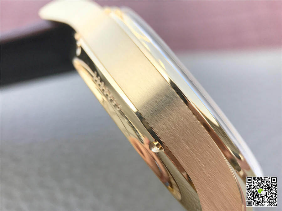 IWC Portugieser IW503502 YL Factory Gold Shell White Dial