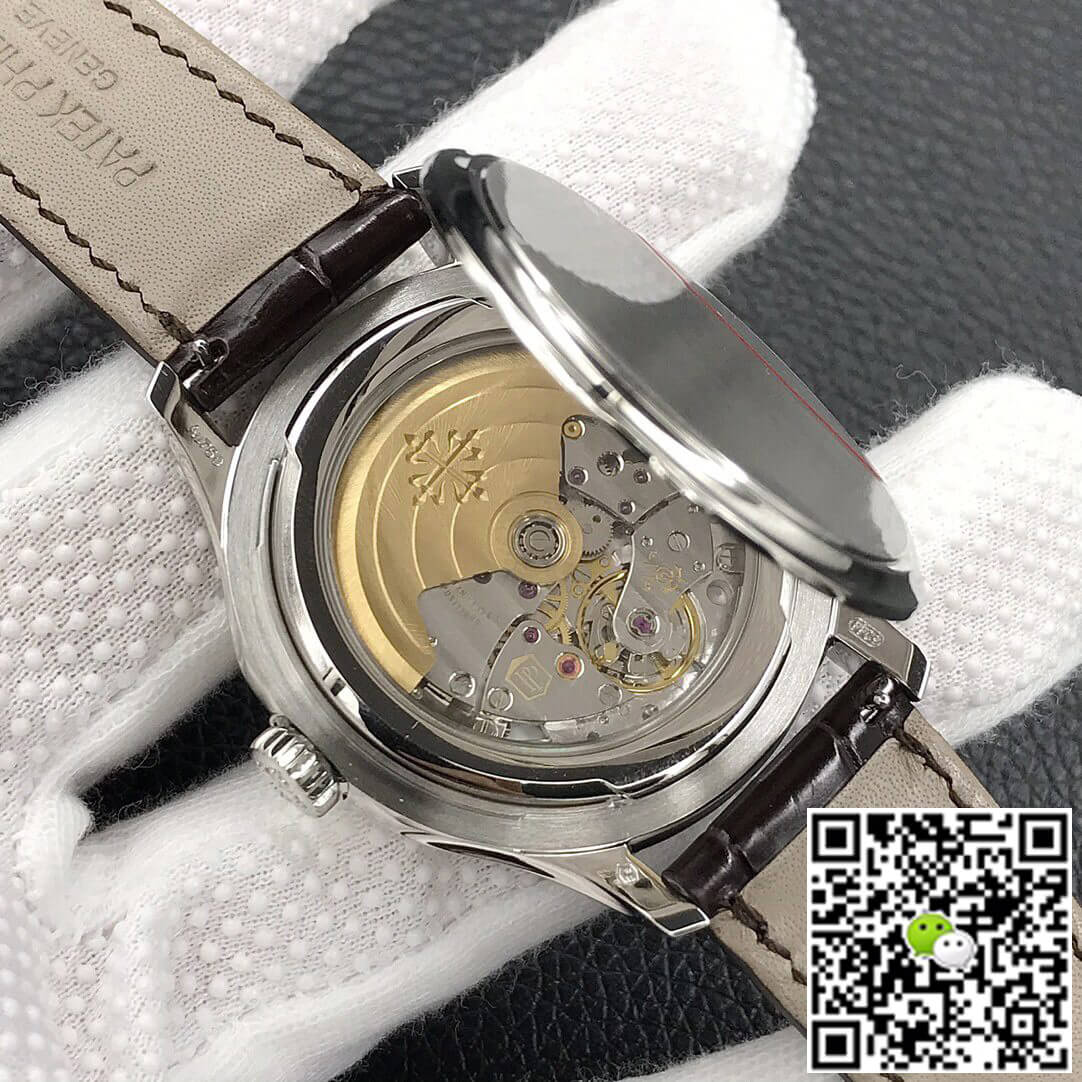 Patek Philippe Calatrava 5227G-001 3K Factory Leather Strap
