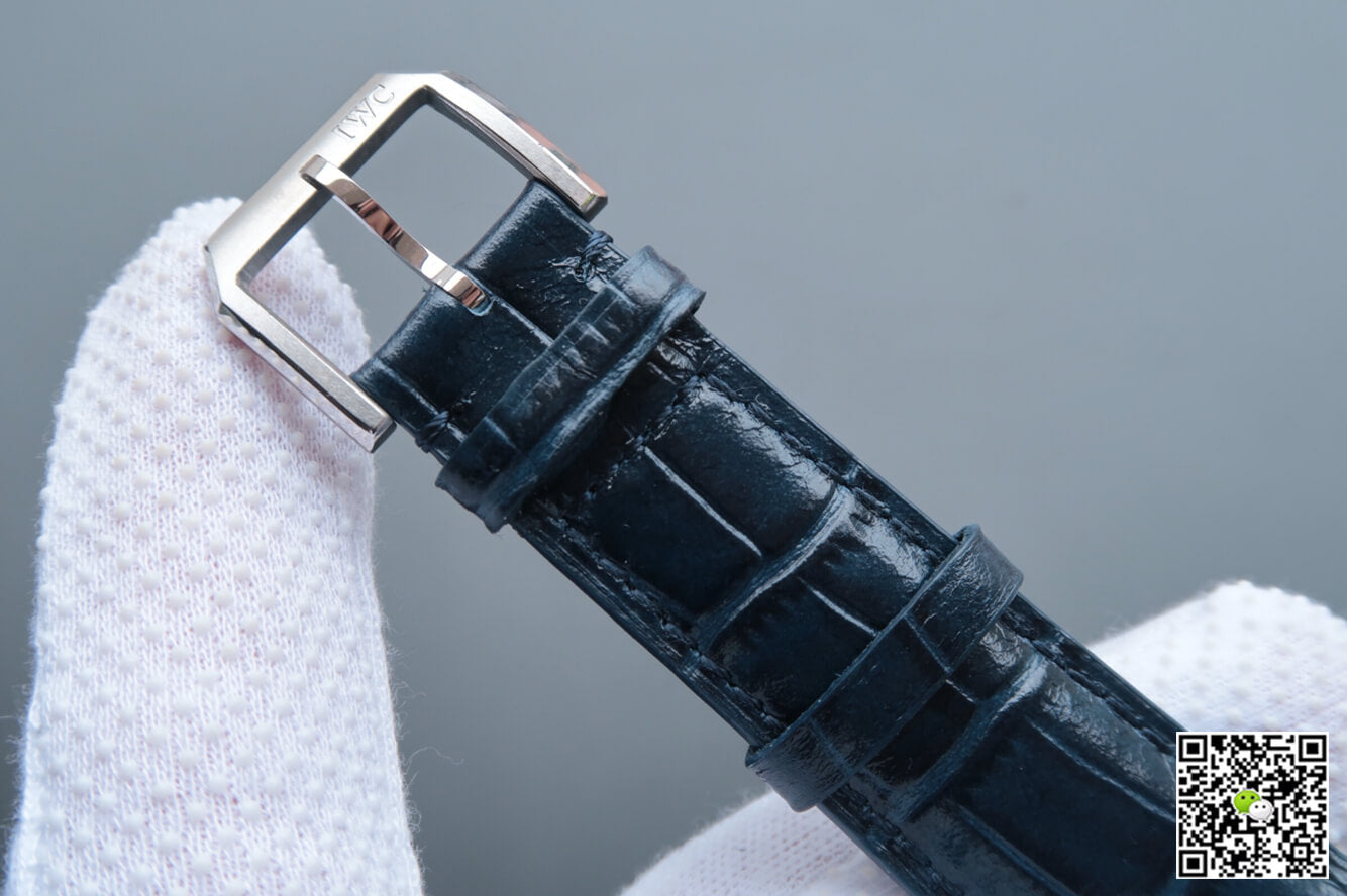 IWC Portugieser IW544401 YL Factory Blue Dial
