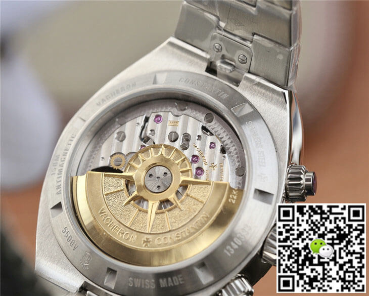 Vacheron Constantin Overseas 5500V/110A-B075 8F Factory Stainless Steel