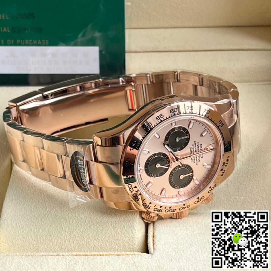 Rolex Daytona M116505-0016 BT Factory Gold Dial