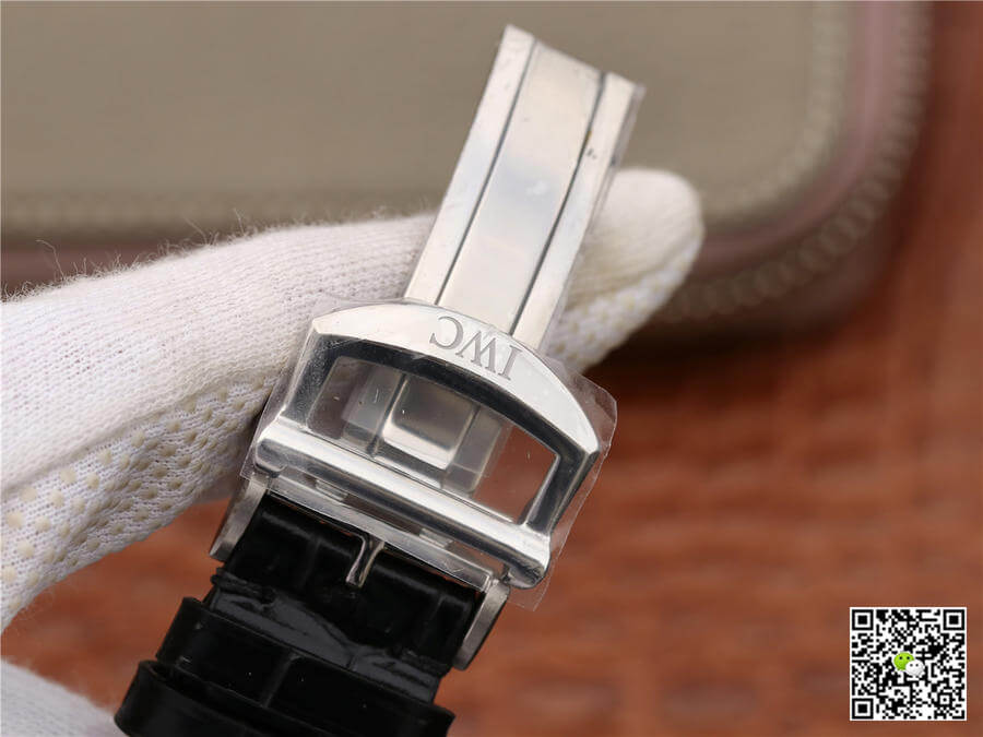 IWC Da Vinci Laureus Sport For Good Foundation YL Factory White Dial