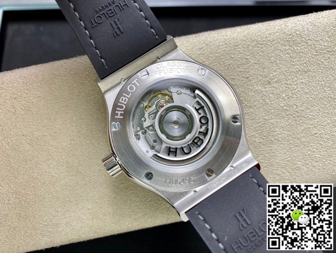 Hublot Classic Fusion 542.NX.7071.LR 42MM WWF Factory Grey Dial