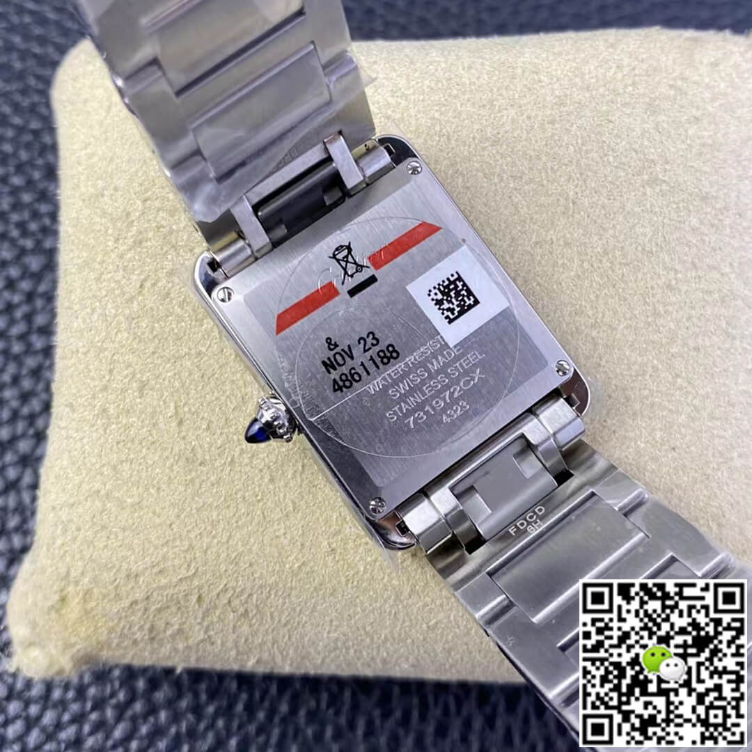 Cartier Tank WSTA0052 AF Factory Steel Strap