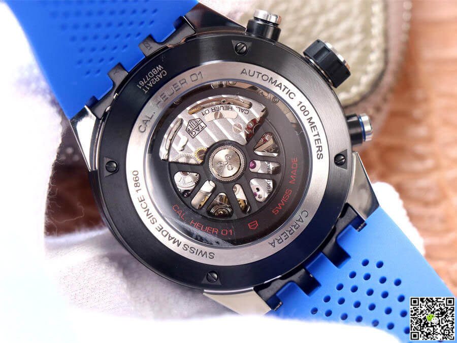 TAG Heuer Carrera CAR2A1T.FT6052 XF Factory Black Dial