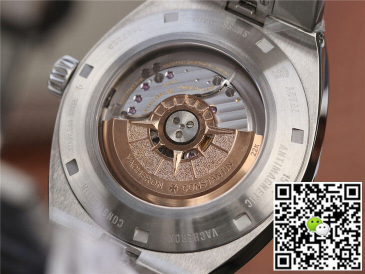 Vacheron Constantin Overseas 4500V/110A-B483 8F Factory Black Dial
