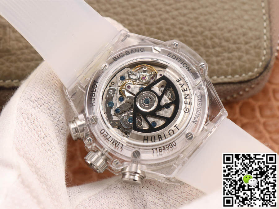 Hublot Big Bang 411.JX.4802.RT Transparent Dial