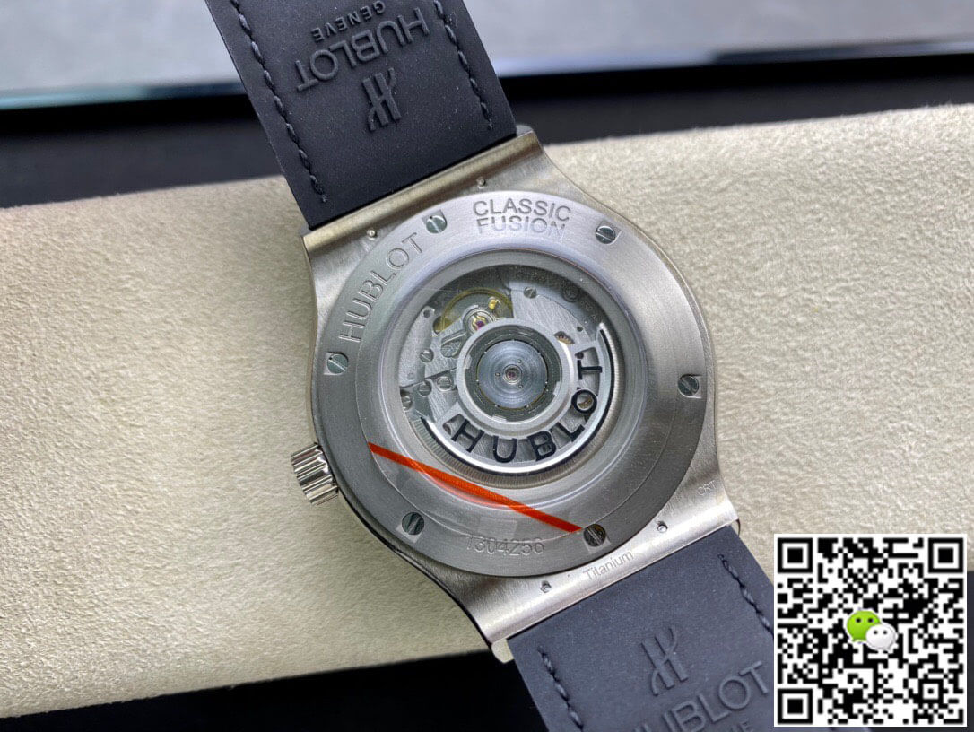 Hublot Classic Fusion 511.NX.1171.LR 42MM WWF Factory Black Strap