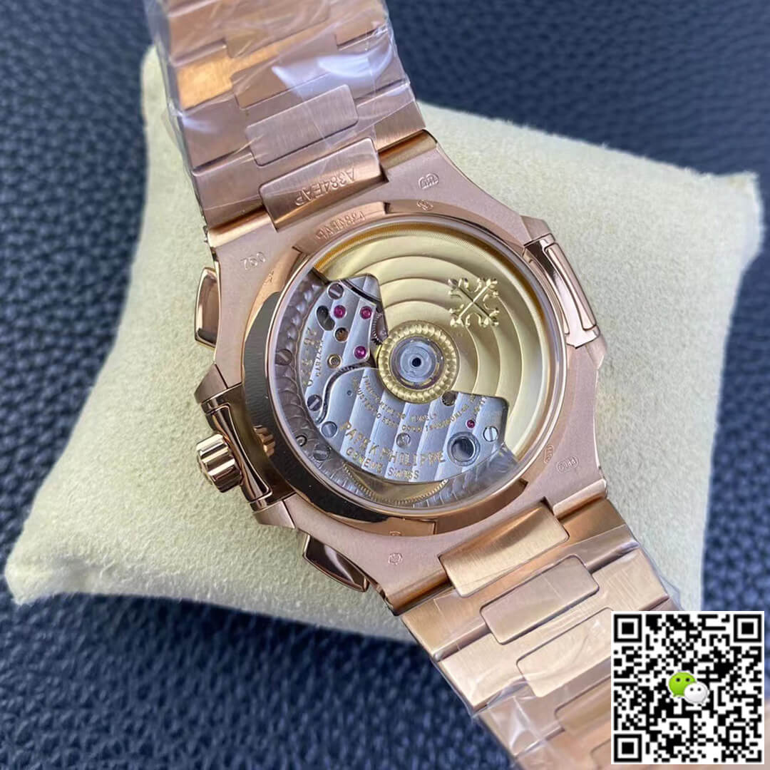 Patek Philippe Nautilus 5980/1R-001 3K Factory V2 Rose Gold