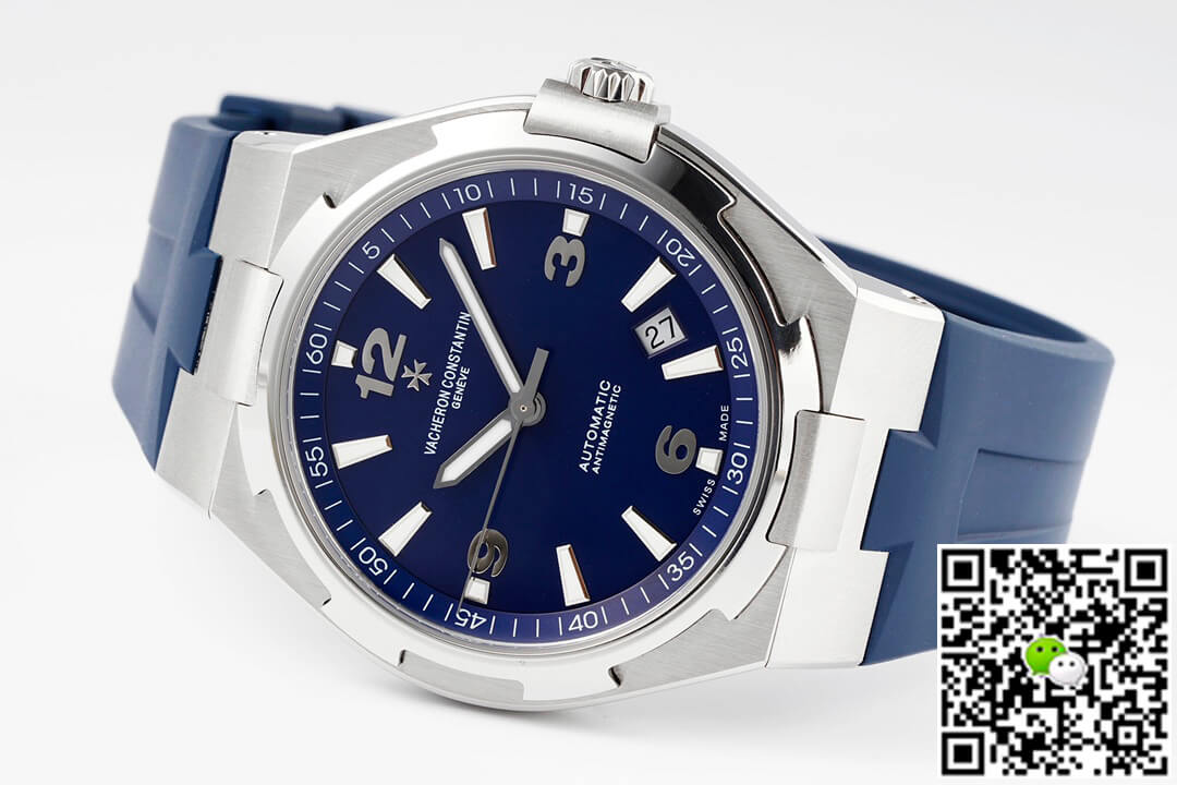 Vacheron Constantin Overseas P47040/000A-9008 PPF Factory Blue Rubber Strap