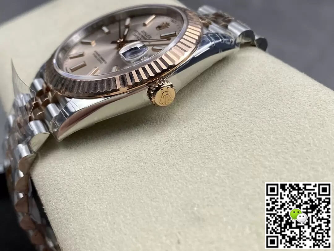 Rolex Datejust M126331-0010 VS Factory Sundust Dial