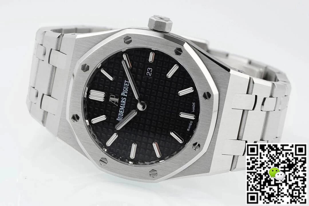 Audemars Piguet Royal Oak Quartz 33MM 67650ST.OO.1261ST.01 ZF Factory Black Dial