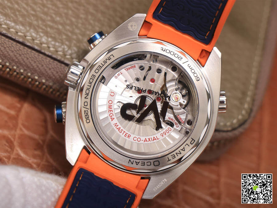Omega Seamaster Ocean Universe 600M 215.32.46.51.04.001 OM Factory White Dial