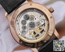 Glashutte Original Senator 1-36-04-04-02-01 Moonphase 18K Rose Gold White Dial