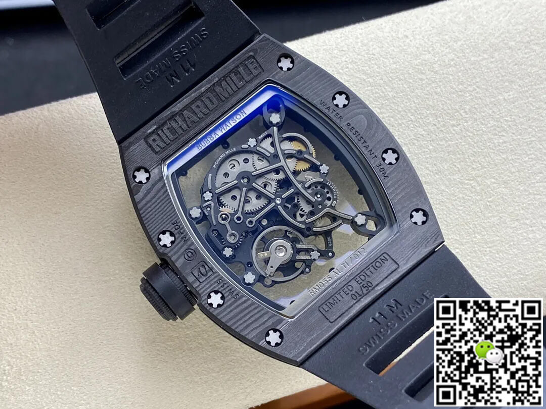 Richard Mille RM-055 BBR Factory Carbon Fiber