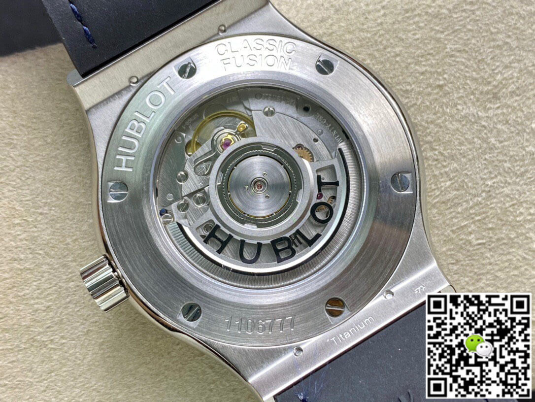 Hublot Classic Fusion 542.NX.7170.LR 42MM WWF Factory Titanium Case