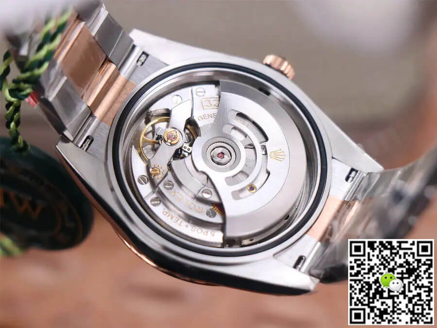 Rolex Datejust M126331-0003 41MM TW Factory Chocolate Dial