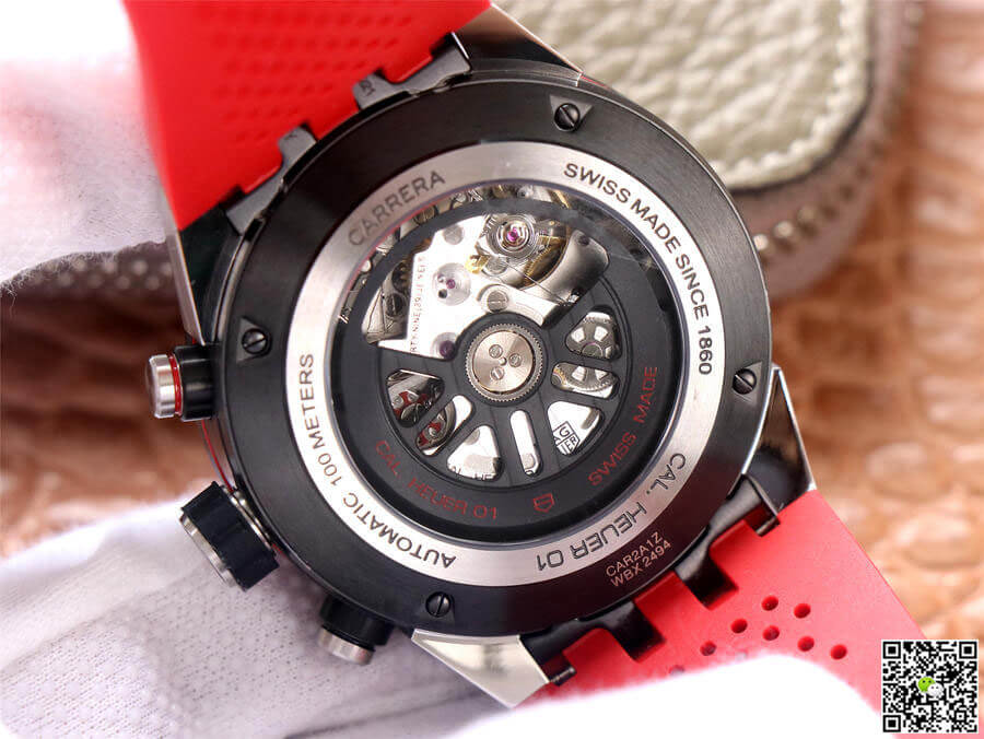 TAG Heuer Carrera CAR2A1Z.FT6050 XF Factory Black Dial