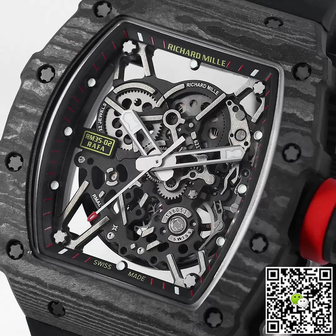 Richard Mille RM35-02 BBR Factory Black Carbon Fiber