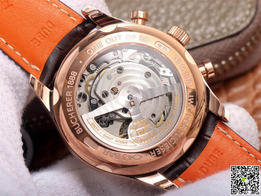 IWC Portugieser IW390301 ZF Factory Rose Gold