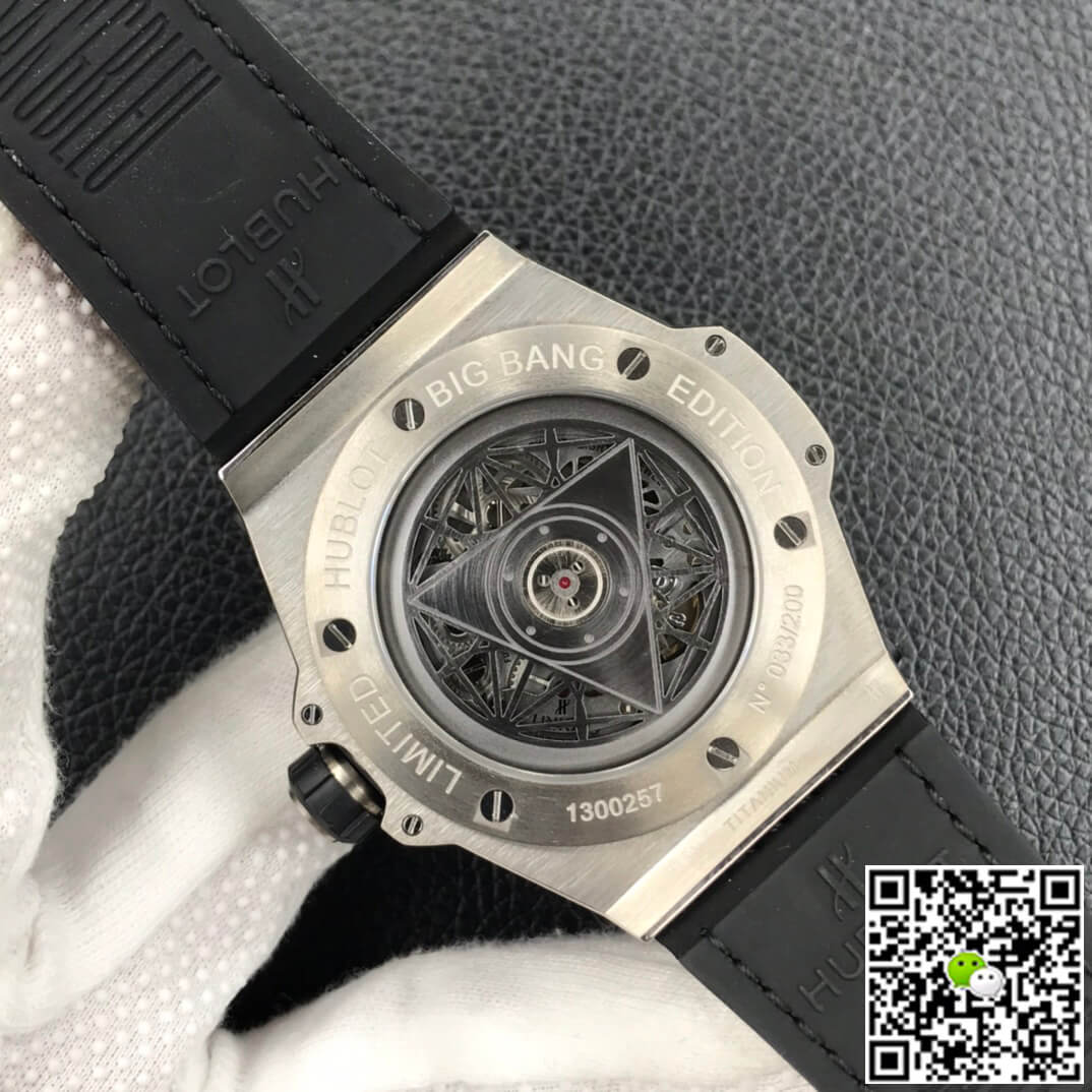 Hublot Big Bang WWF Factory Titanium Full Diamond Case