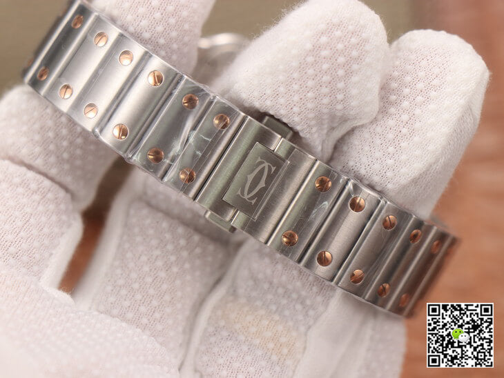 Cartier De Santos W2SA0007 BV Factory White Dial