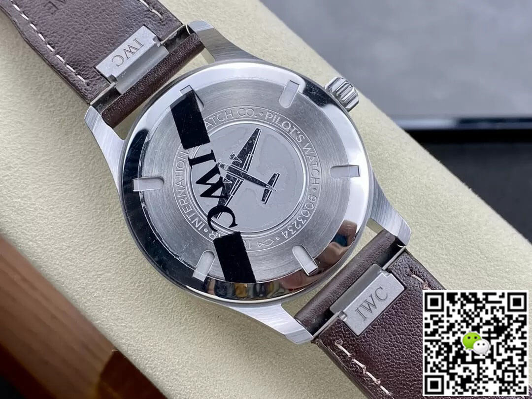 IWC Pilot IW328205 M+ Factory Brown Strap