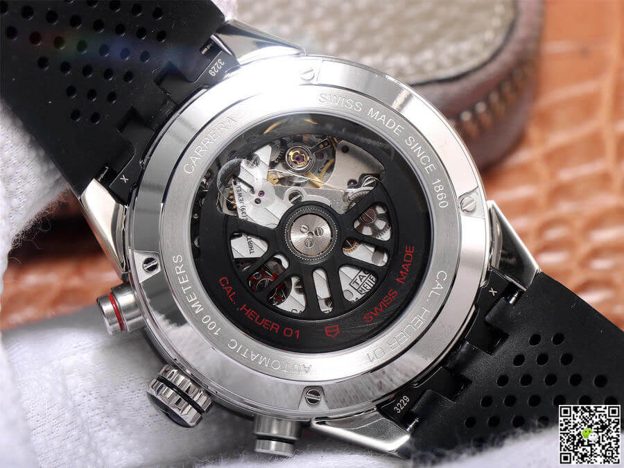 TAG Heuer Carrera CAR201Z.FT6046 XF Factory Black Dial