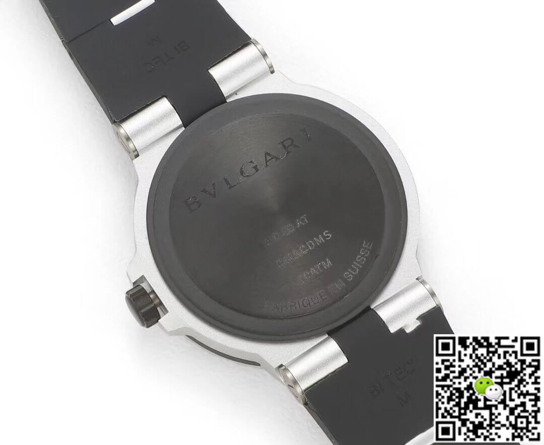 Bvlgari Aluminium 103445 BV Factory Black Dial