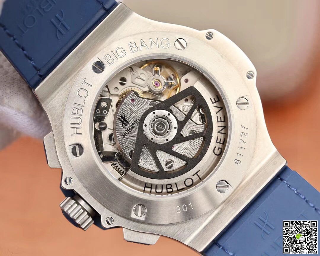 Hublot Big Bang 341.SX.7170.LR.1204 V6 Factory Blue Dial
