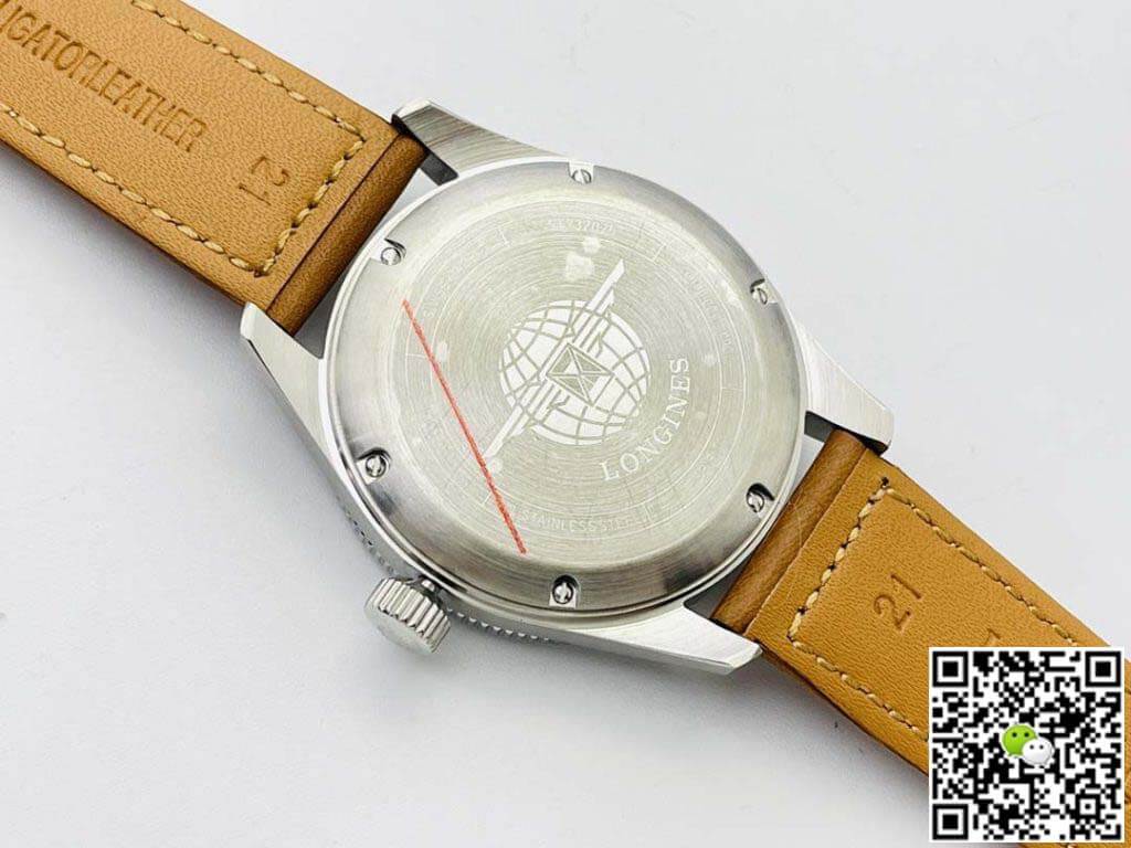 Longines Spirit ZuIu Time L3.812.4.63.2 LG Factory Leather Strap