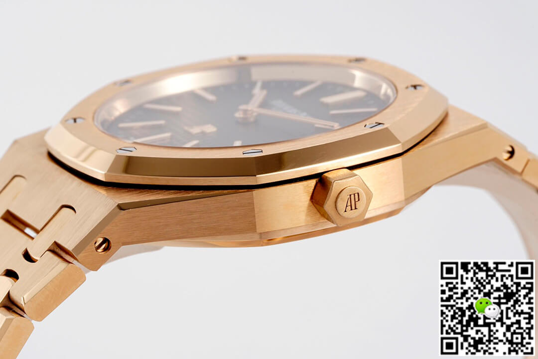 Audemars Piguet Royal Oak 16202OR.OO.1240OR.01 ZF Factory Rose Gold
