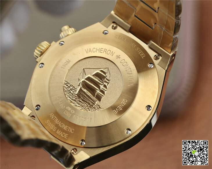 Vacheron Constantin Overseas 49150 TWA Factory Black Dial