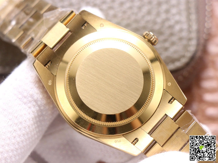 Rolex Day-Date M228348RBR-0005 EW Factory Silver Dial