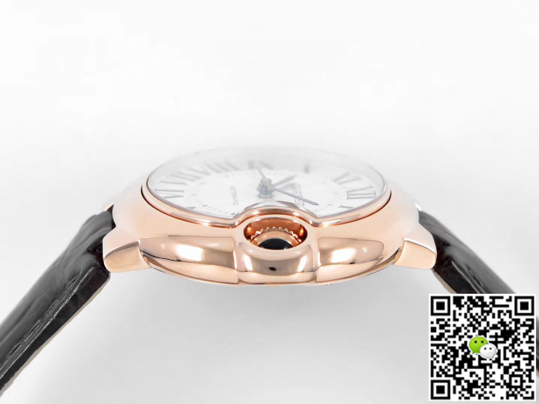 Ballon Bleu De Cartier 33MM W6920069 AF Factory Rose Gold