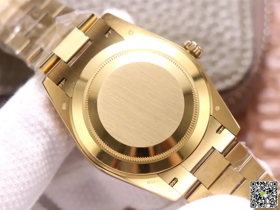 Rolex Day-Date M228348RBR-0008 EW Factory Champagne Dial