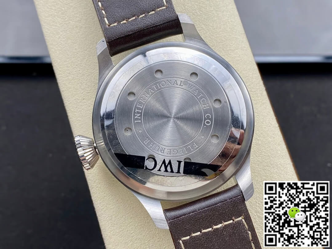 IWC Pilot IW501015 AZ Factory Green Dial