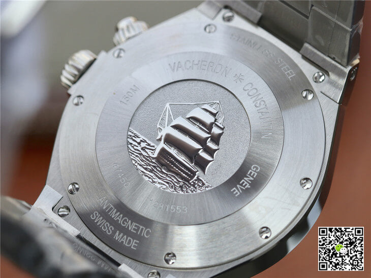 Vacheron Constantin Overseas 47450/B01A-9227 TWA Factory Black Dial